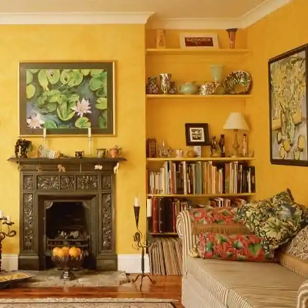 yellow home design